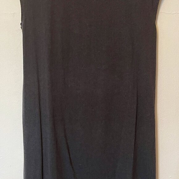 Synergy Short Sleeve T Dress with side slits - Picture 1 of 5